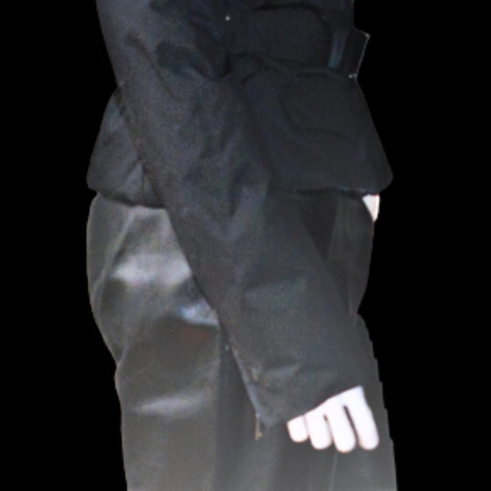 ADD Down military-style puffer jacket with belt - Picture 6 of 8